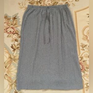 Black and white skirt by Kathie Lee woman size 14 W/16 W